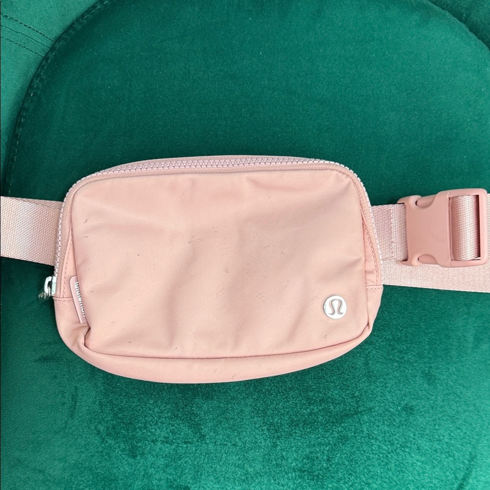 Lululemon Athletica Pink Belt Bag